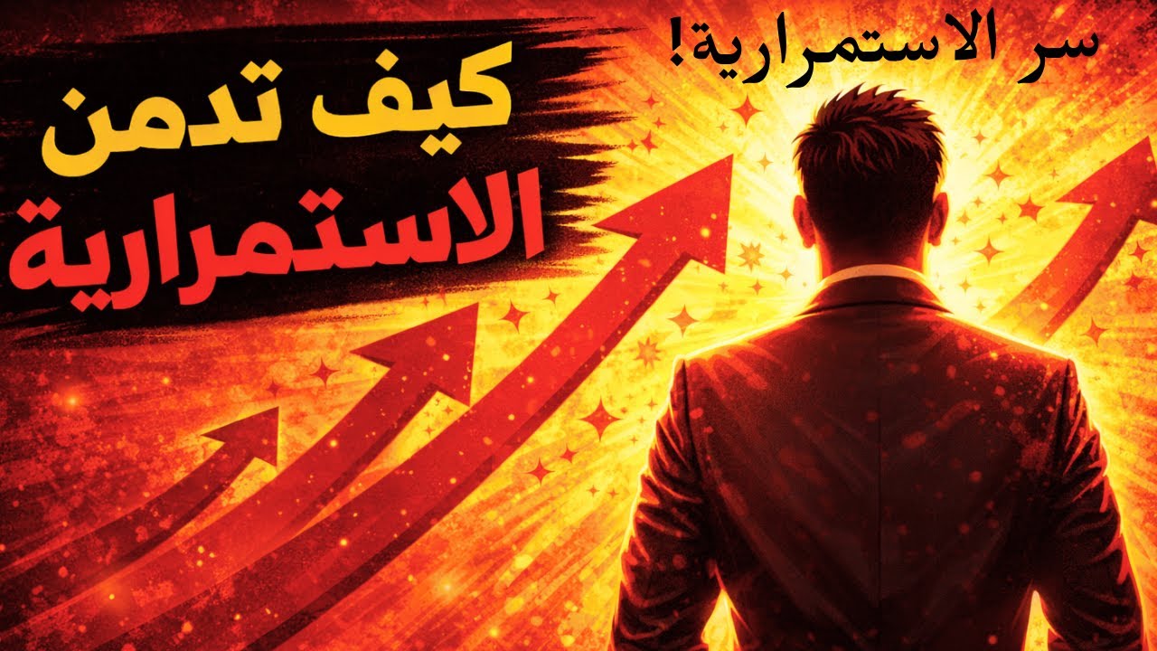 سر الاستمرارية الدي لم يخبرك أحد من قبل!