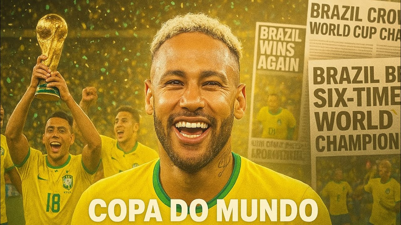 O BRASIL É CAMPEÃO DA COPA DO MUNDO DE 2026!
