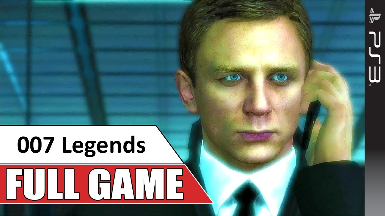 007 Legends PS3 Gameplay Full Game Walkthrough 2024