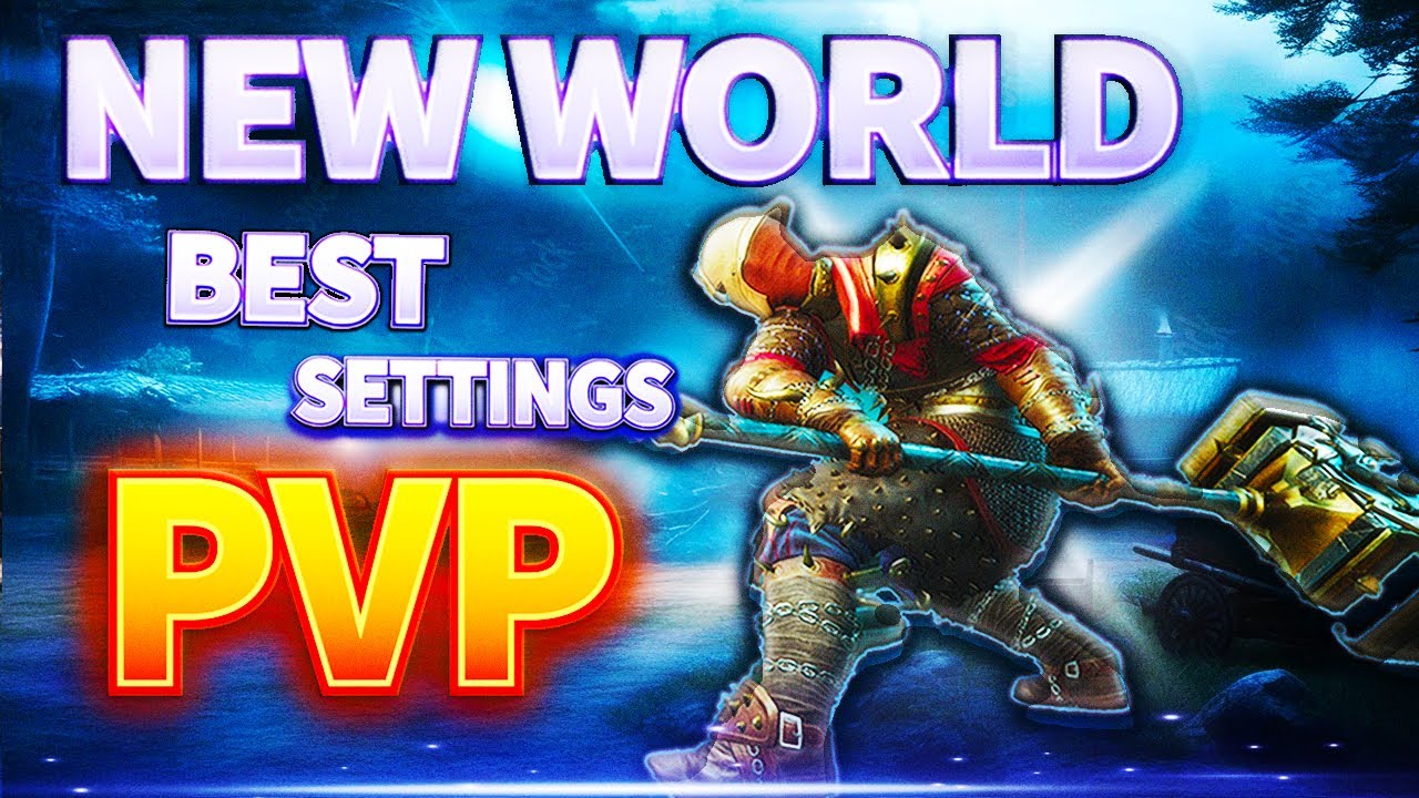 New World Aeternum Season 9 - The BEST PVP⚔️ Settings ~ Boost FPS + Improve Combat | Guide (2025)