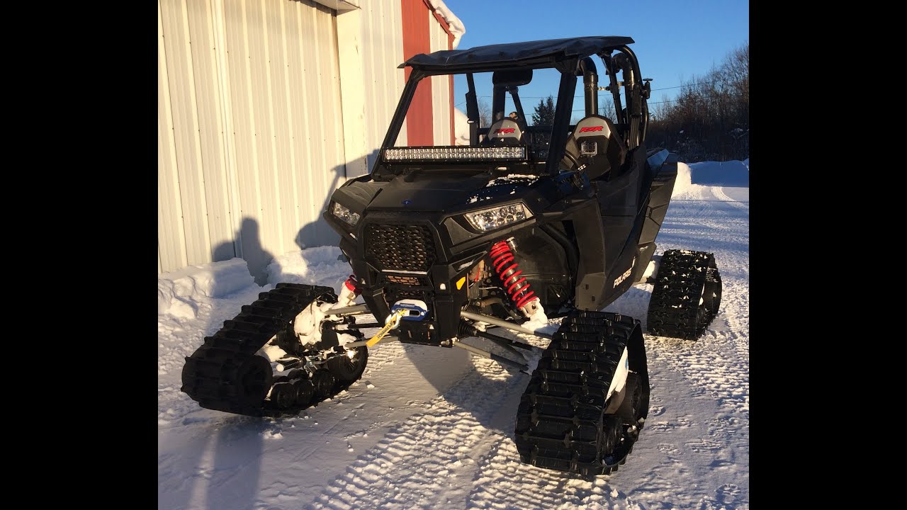 Snow Hillclimb Rzr XP 1000 Tracks