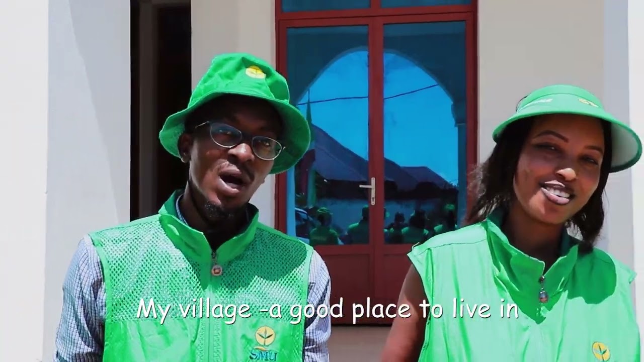Burundi Saemaul Undong Song : Promoting local development initiatives