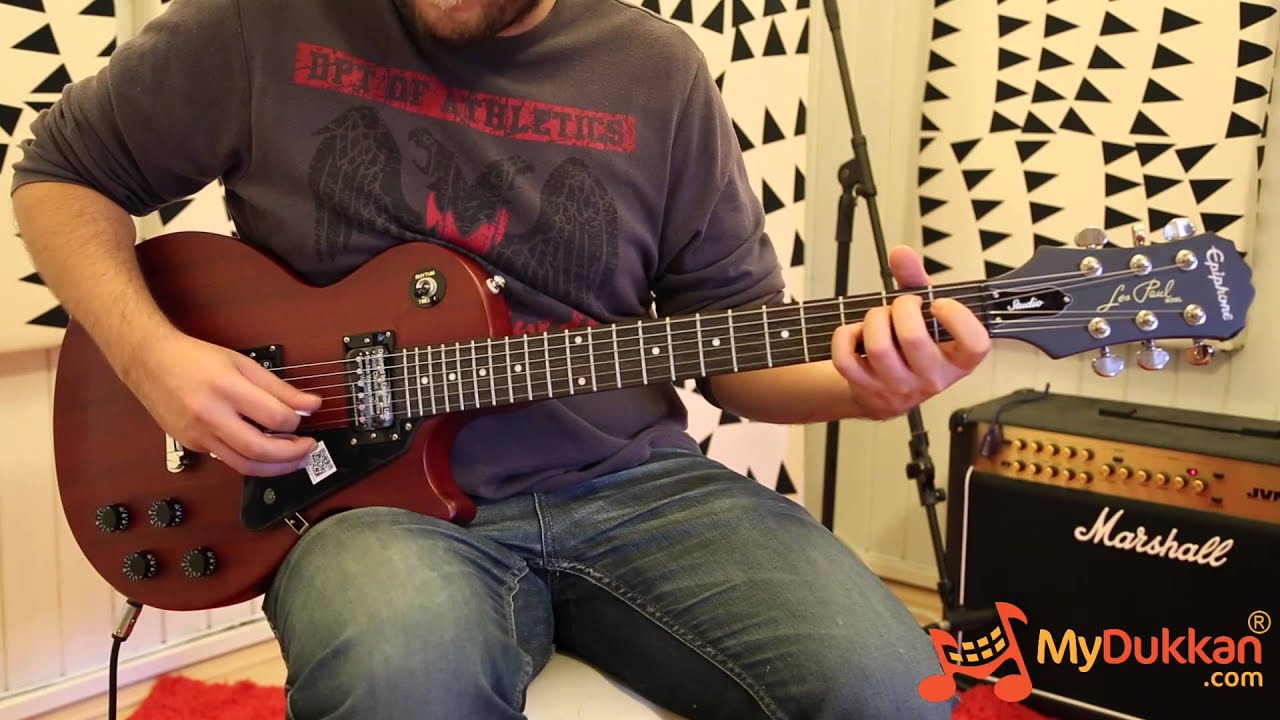 Epiphone Les Paul Studio - Elektro Gitar İncelemesi (Hızlı Video)