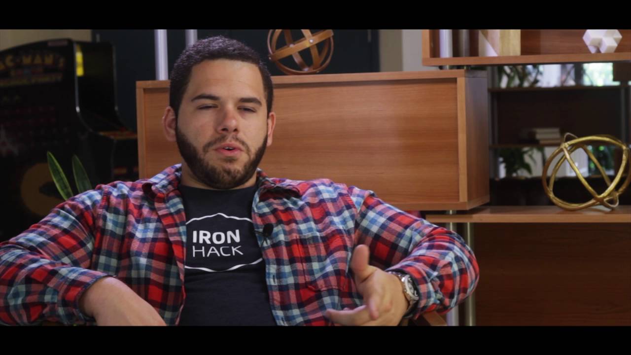 Web development bootcamp - Meet Kayser Kayyali, Software Engineer and Ironhacker