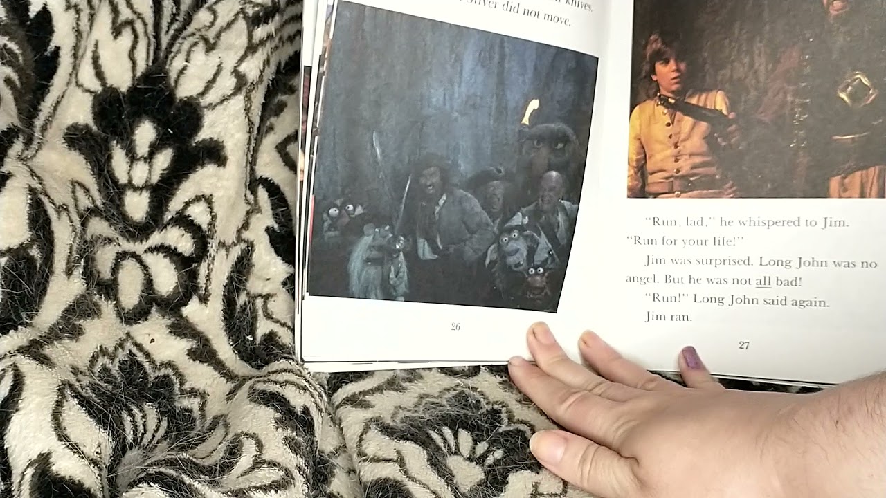 Muppet Treasure Island (All Aboard Reading)