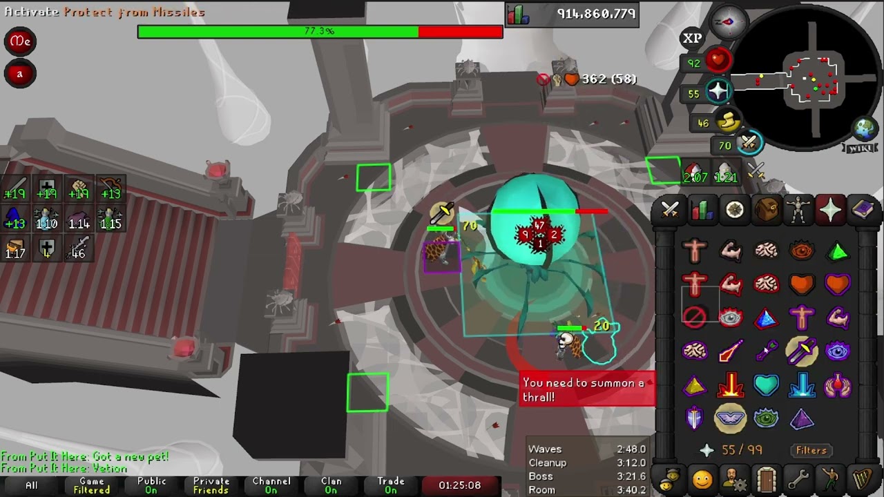 Duo Tob mage (19:09)