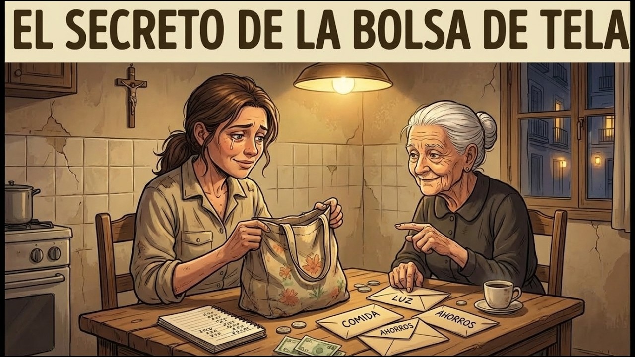 Con 820€ y 3 Hijos, Esta Madre Ahorró 15.000€ en 3 Años: El Truco Estaba en UNA BOLSA DE TELA