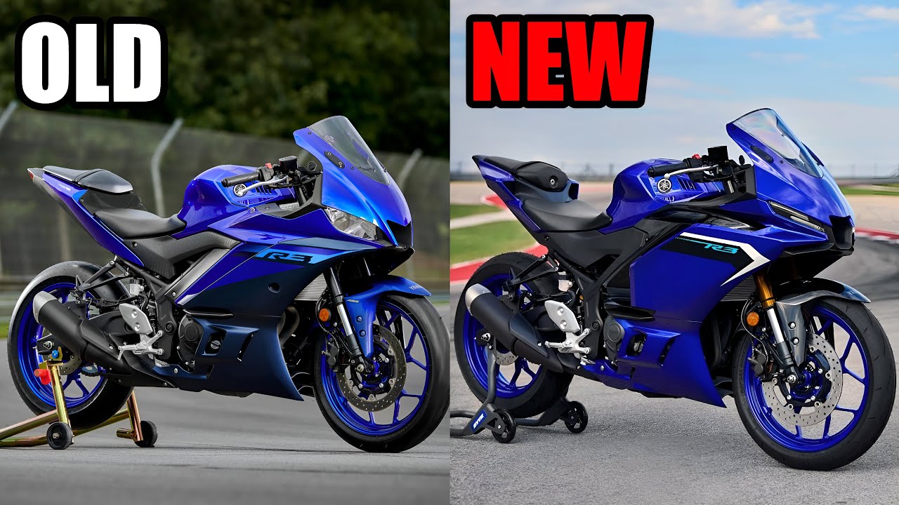 Yamaha R3 2025 года — что изменилось?