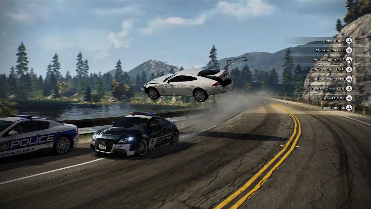 Need For Speed Hot Pursuit Remastered: Online Takedowns