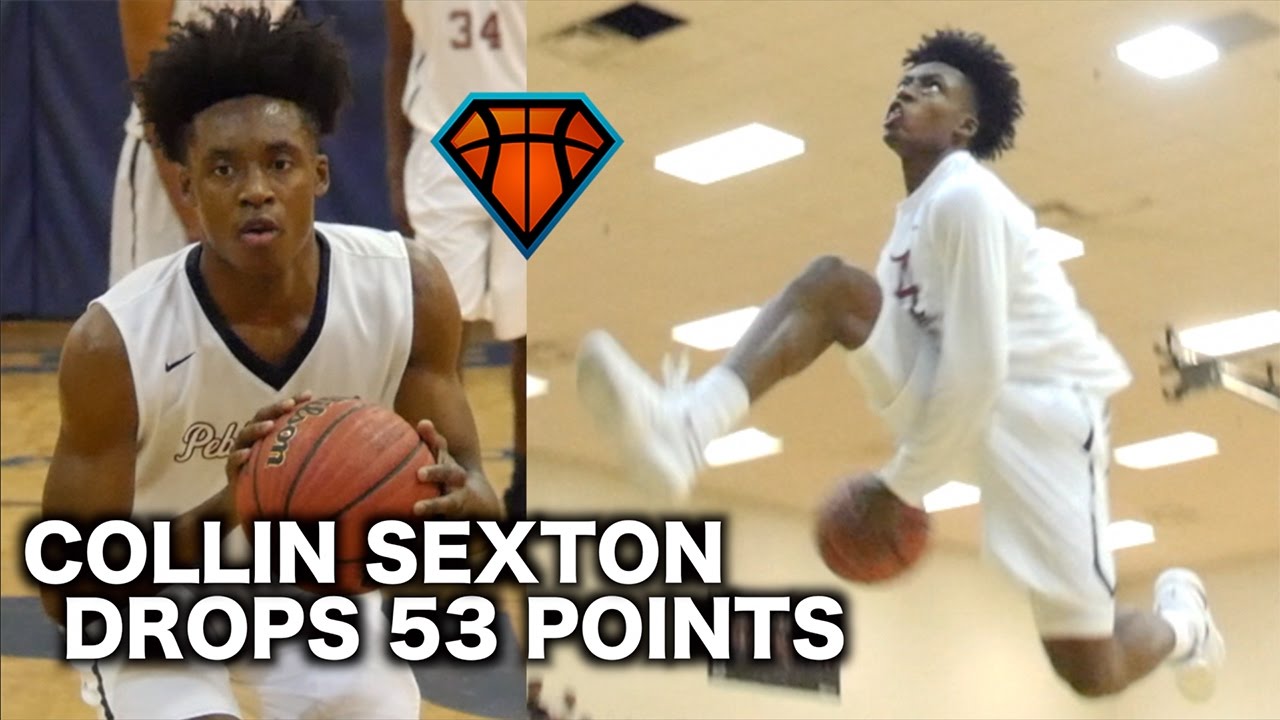 Collin Sexton GOES CRAZY For 53 Points & 11 Threes On His Senior Night!!