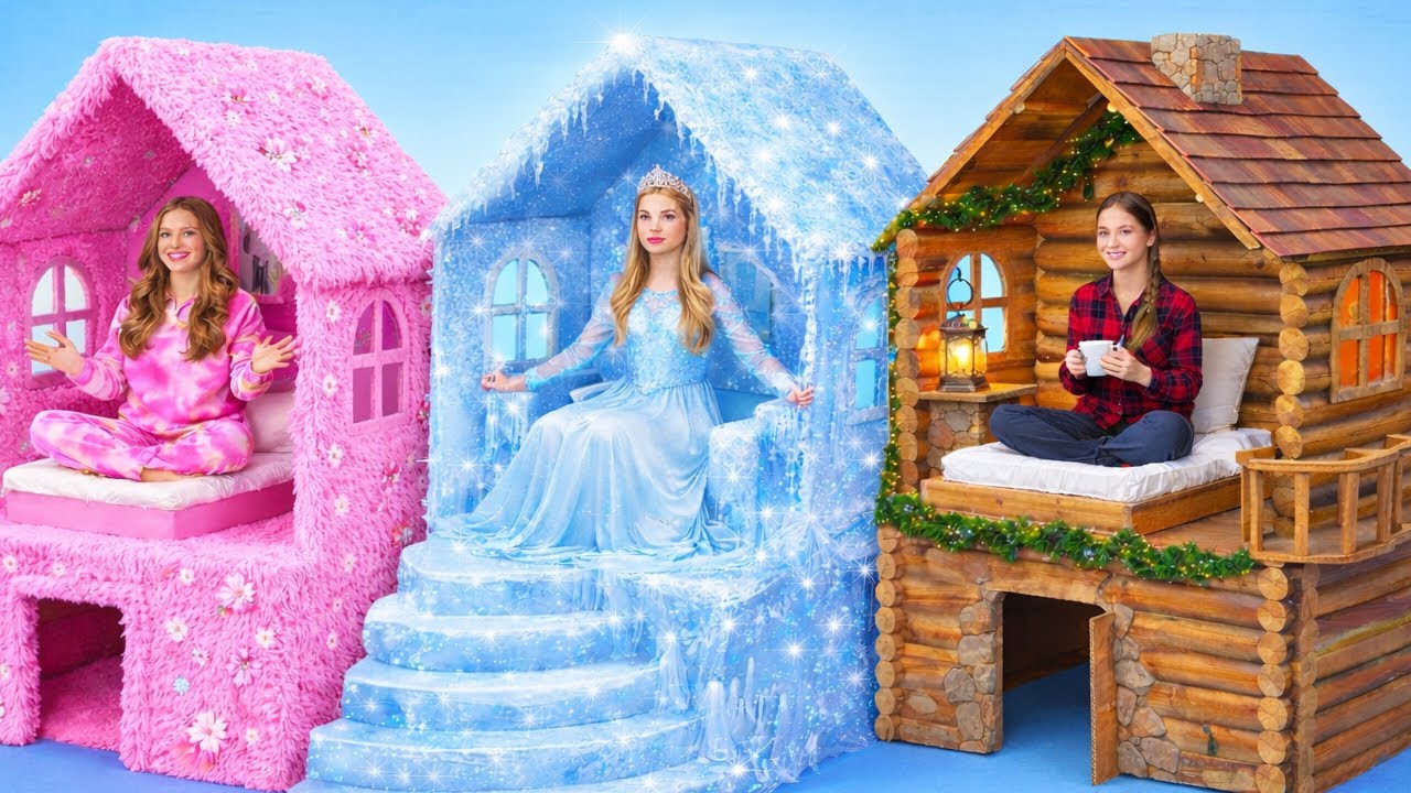 Я НАШЛА МЕСТО ДЛЯ НЕВОЗМОЖНОЙ КОМНАТЫ! 😱 Секретный DIY-Эксперимент