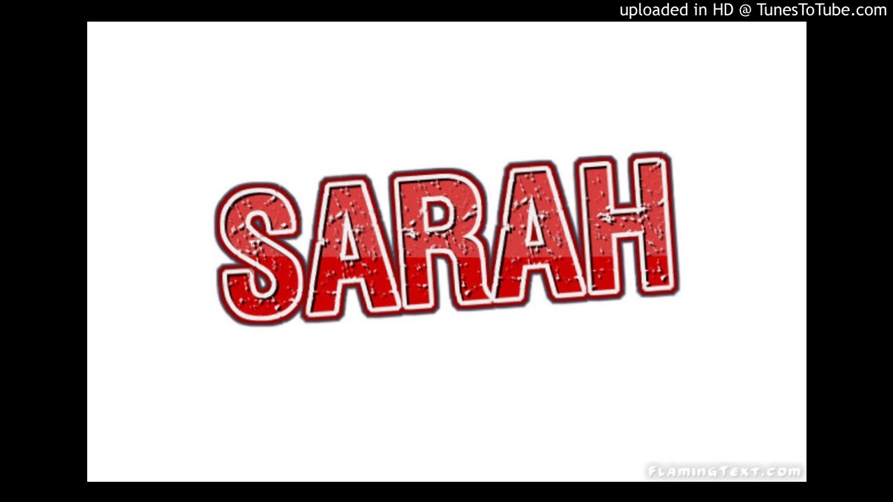 Menya ubusobanuro bw'izina SARAH n'ibiranga abaryitwa bose.