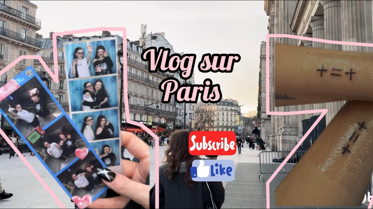 #21 Vlog sur Paris 