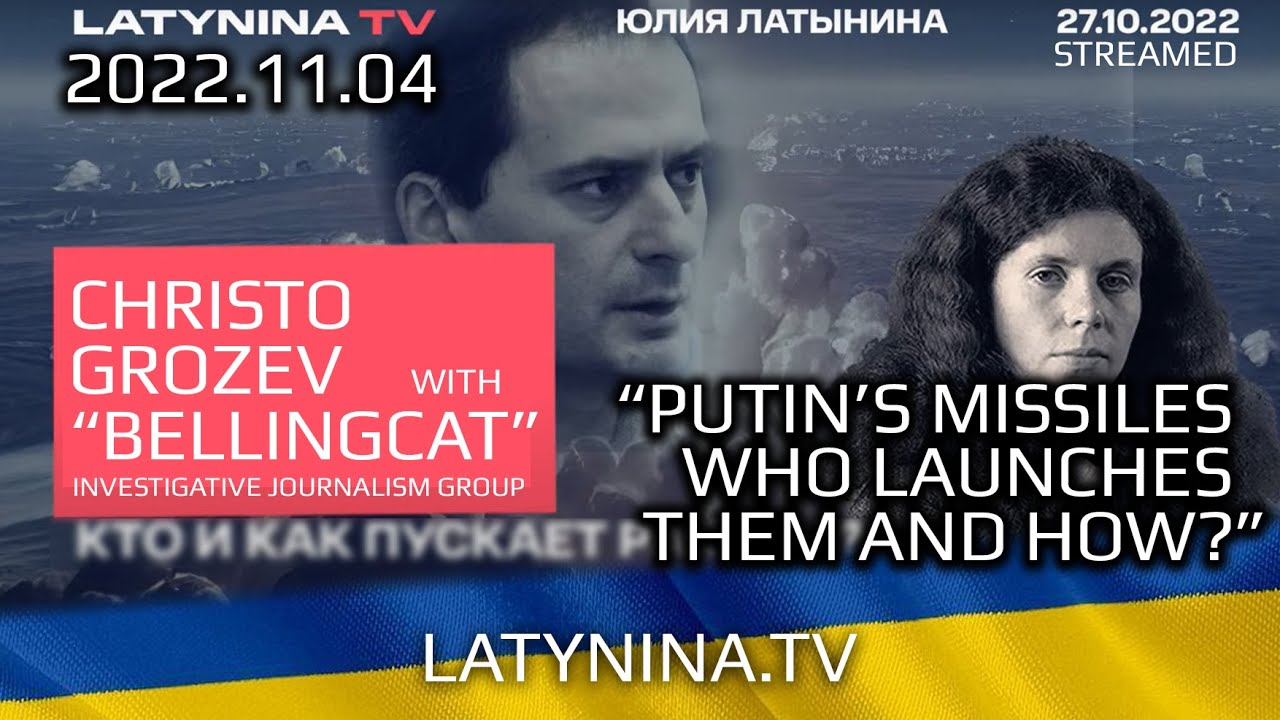 Christo Grozev: secret Russian agency that programs missile strikes on civilian targets in Ukraine
