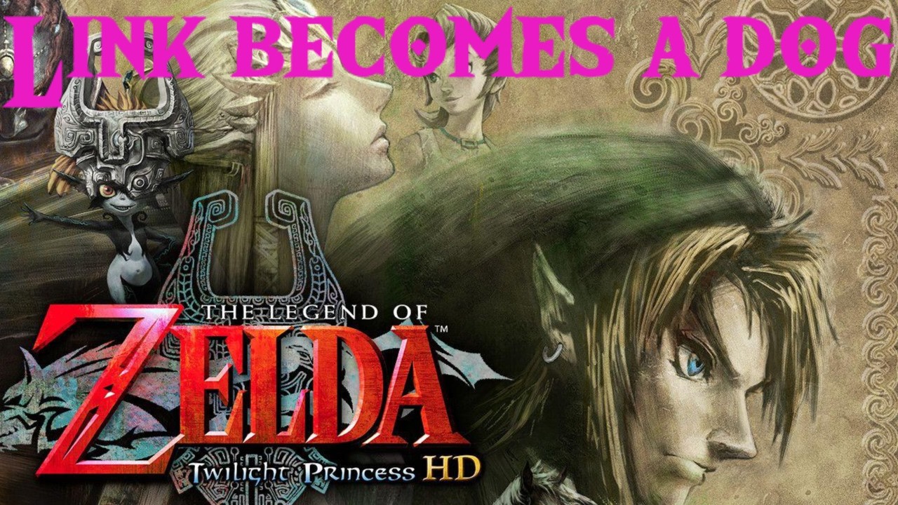 The Legend of Zelda: Twilight Princess: The One Where Link Becomes a Good Boy (he is a dog)