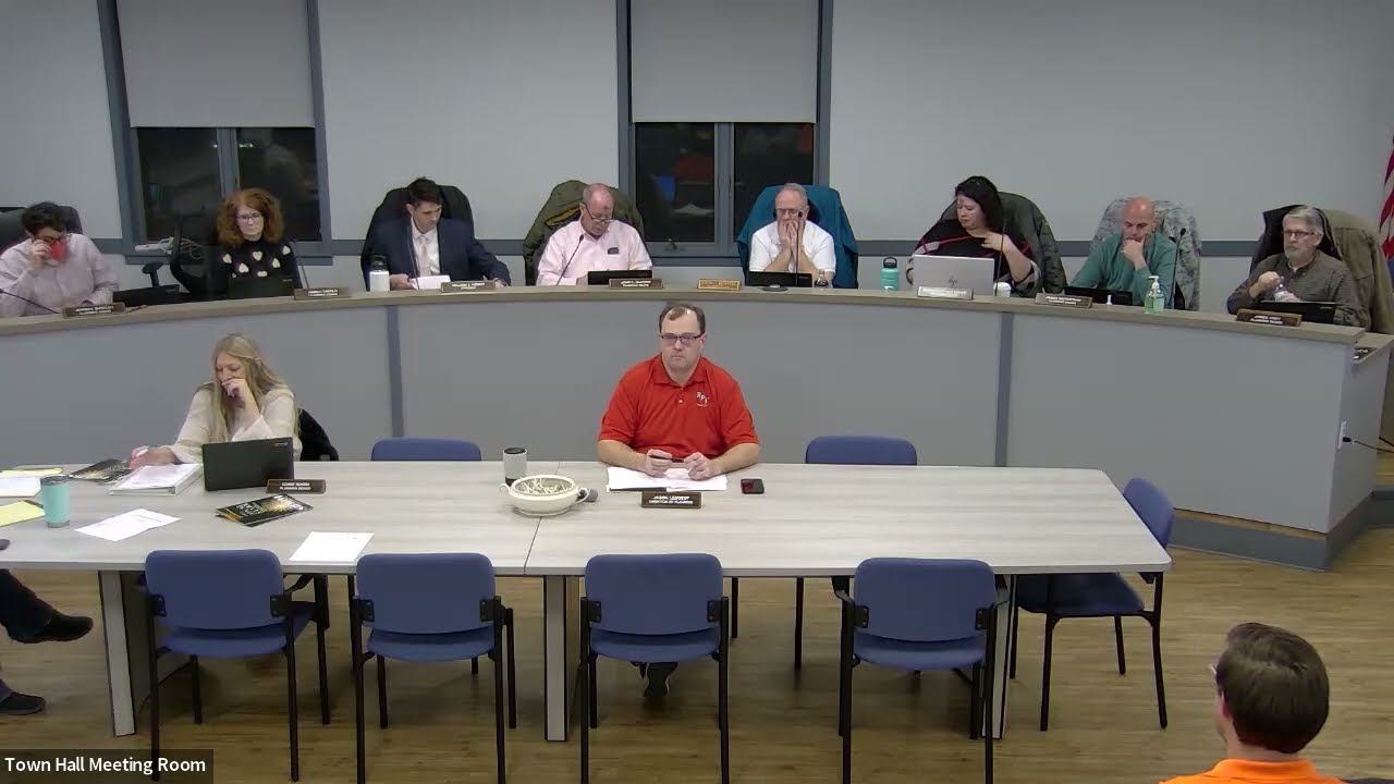 February 14, 2024 Planning Board Meeting