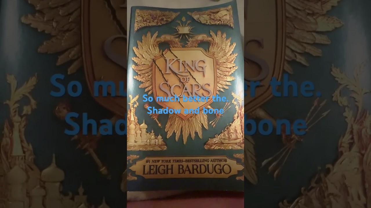 #kingofscars #booktok #booktube #fantasy