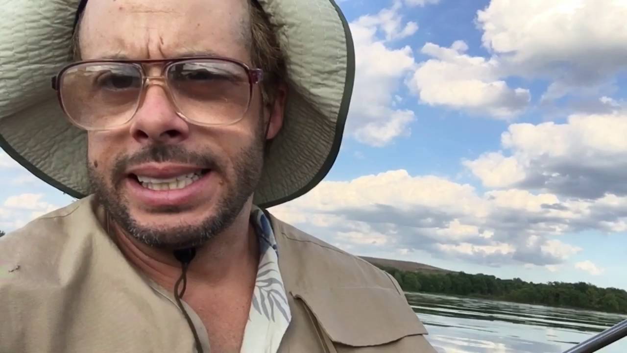 Fishing with Skippy