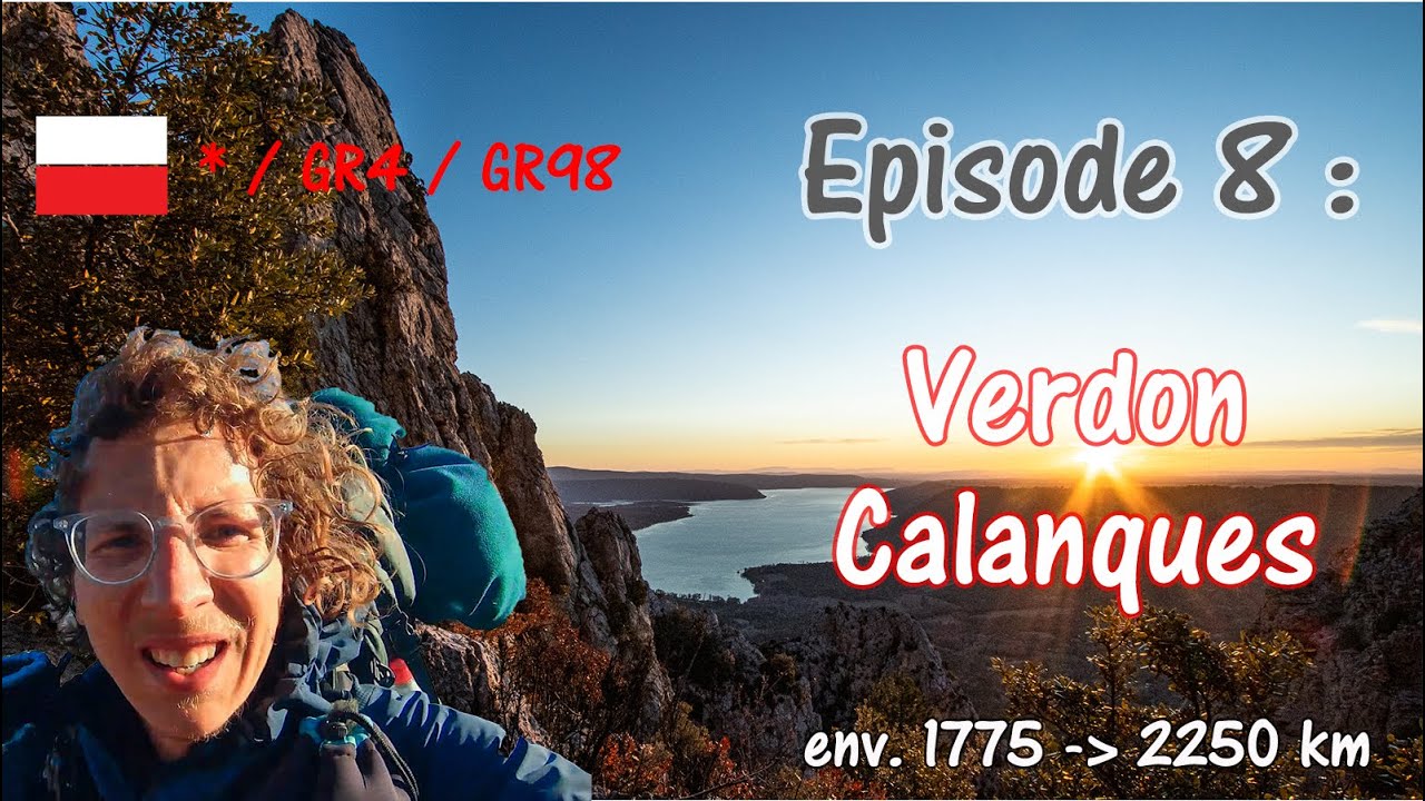 8. Ces falaises sont INCROYABLES : traversée du Verdon et des Calanques !