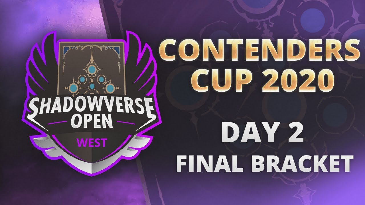 WEST Contenders Cup Day 2 - SVO 2020