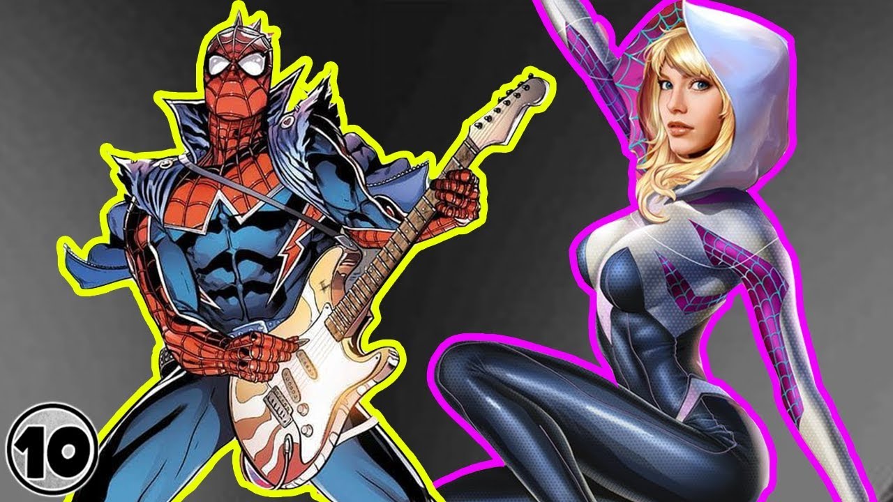Top 10 Alternate Versions Of Spider Man Better Than The Original