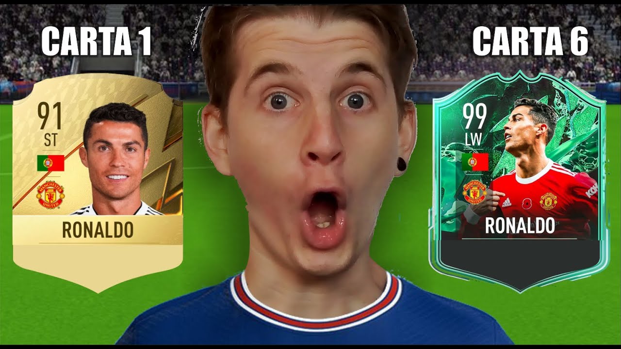 🐛 USO TODAS LAS CARTAS DE CRISTIANO RONALDO 🐞