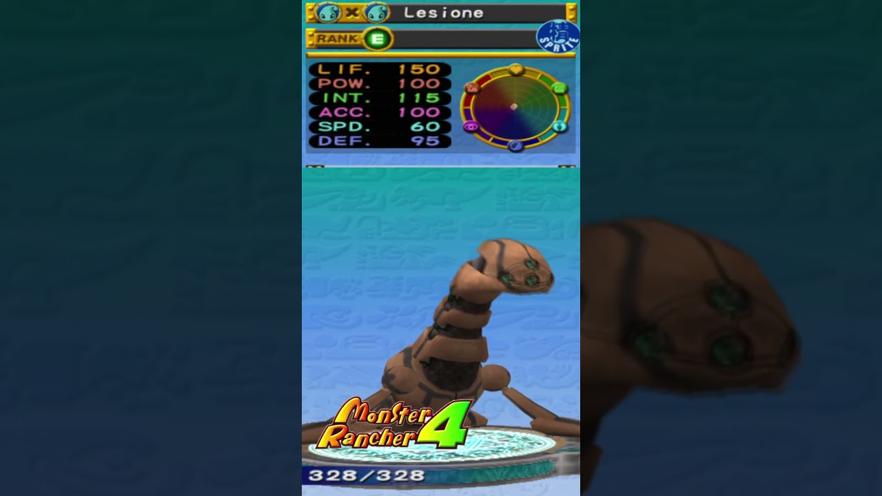 ALL LESIONE RACES MONSTER RANCHER 4 