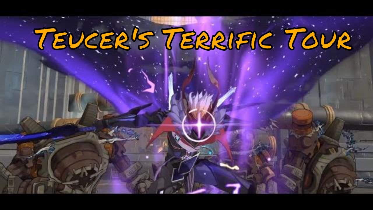Teucer's Terrific Tour II Inside the Institute of Toy Research Complete Cutscenes