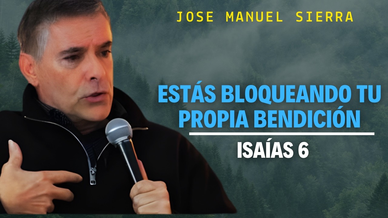 Pastor José Manuel Sierra - Si quieres que Dios actúe, debes renunciar a esto