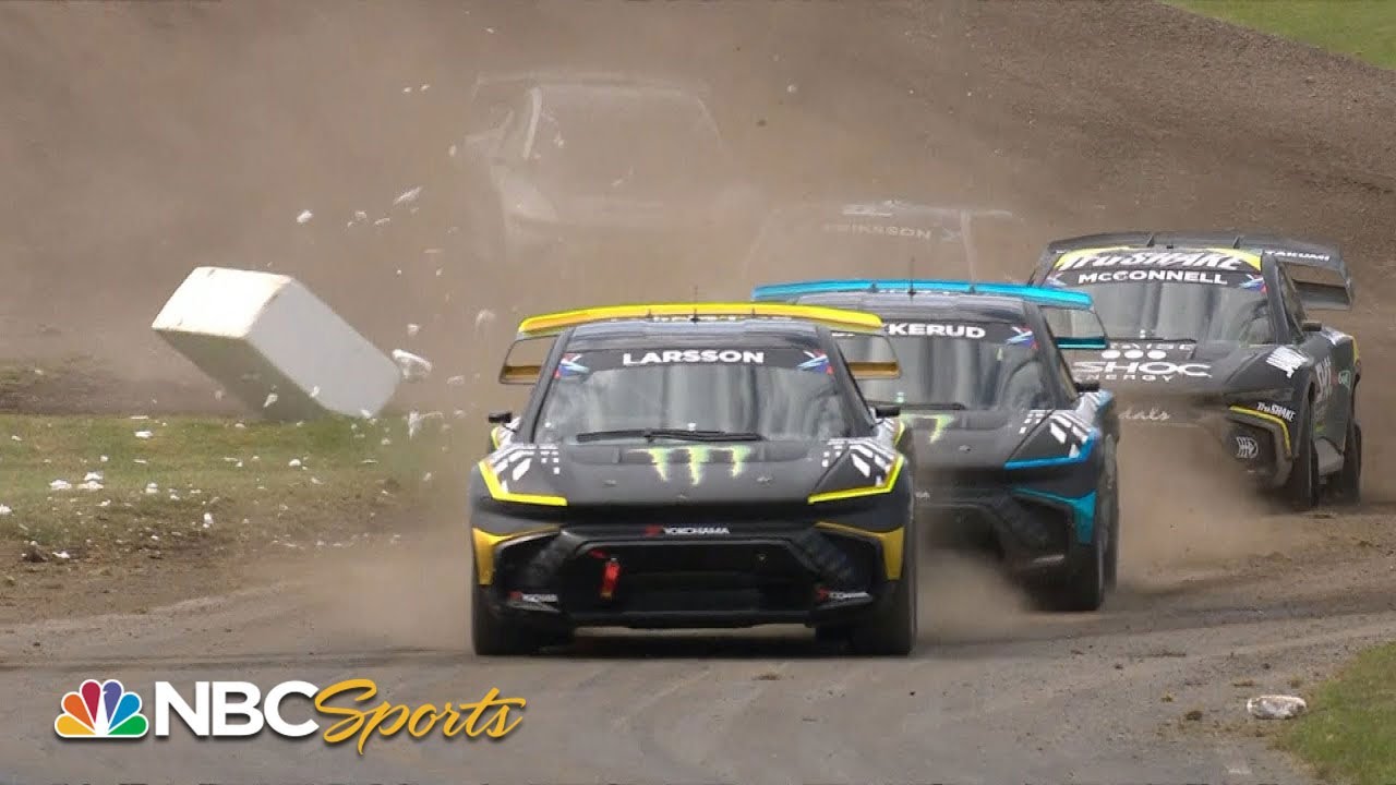 Nitro Rallycross: Rd. 1 Day 2 &ndash; United Kingdom | EXTENDED HIGHLIGHTS | 6/18/22 | Motorsports on NBC