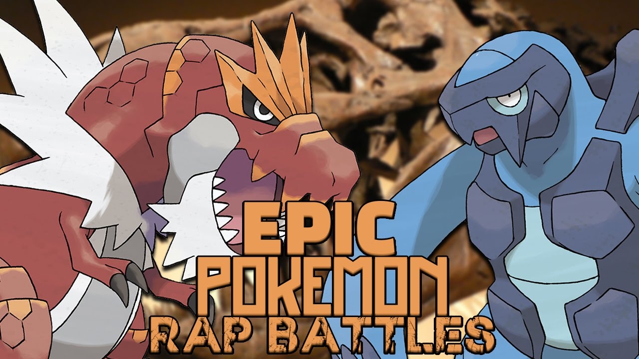 Tyrantrum vs Carracosta - Pokemon Rap Battle #1