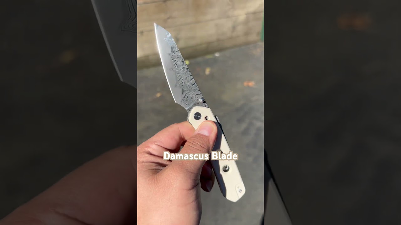 Civivi Vision FG @CiviviKnife #budgetknife  #civivi #damascus #superlock #visionfg #edcknife #edc
