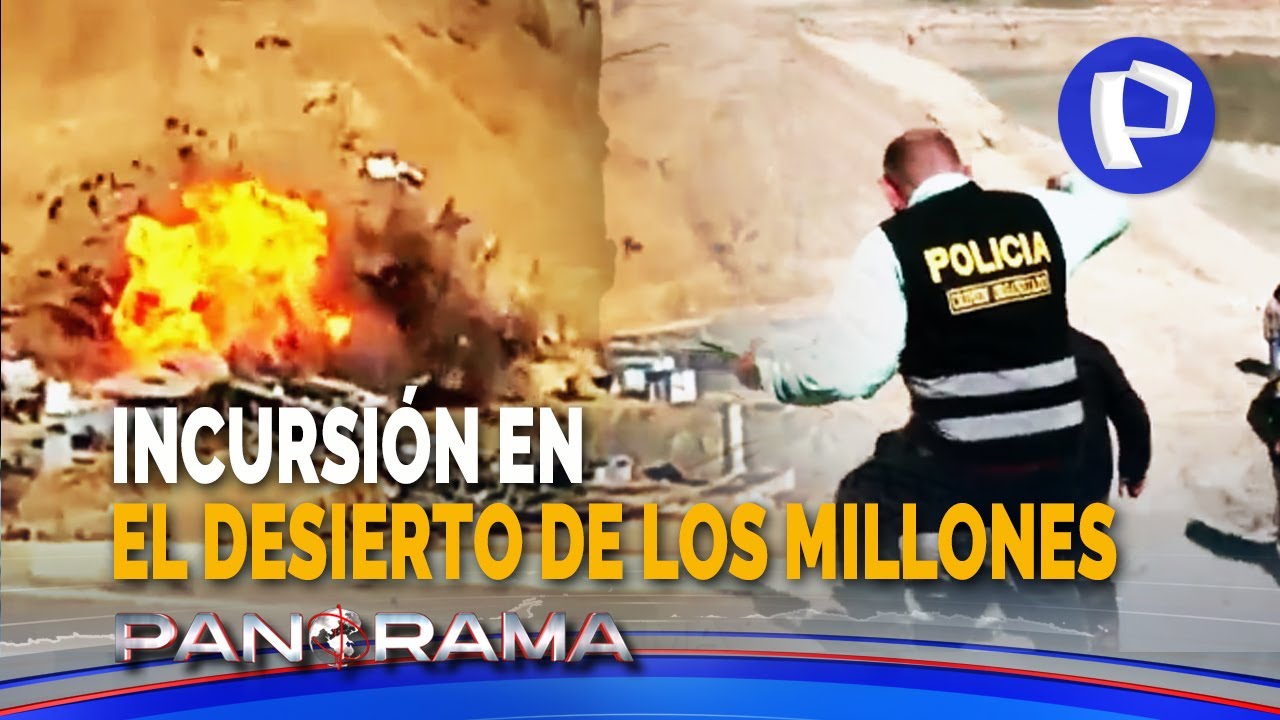 Incursión en el desierto de los millones: allanamiento por robo más grande denunciado entre empresas
