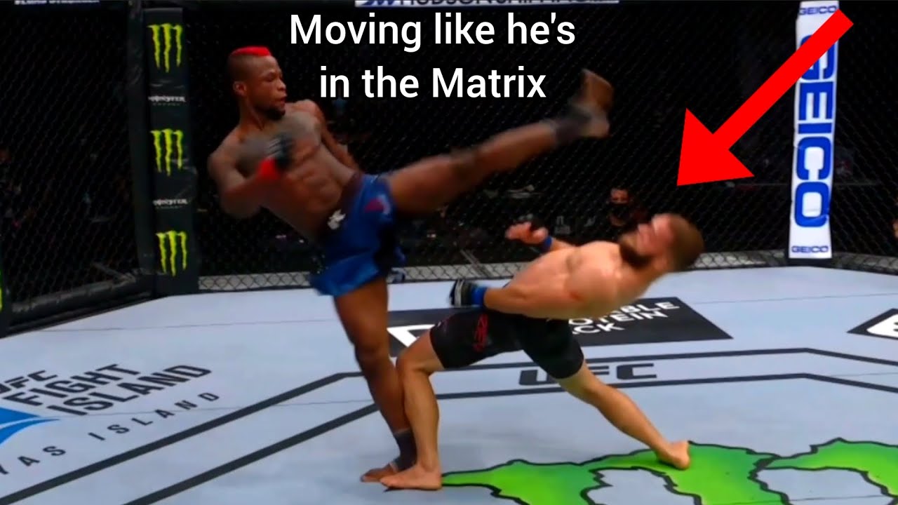 Rafael Fiziev is one of the most VIOLENT Strikers in the UFC
