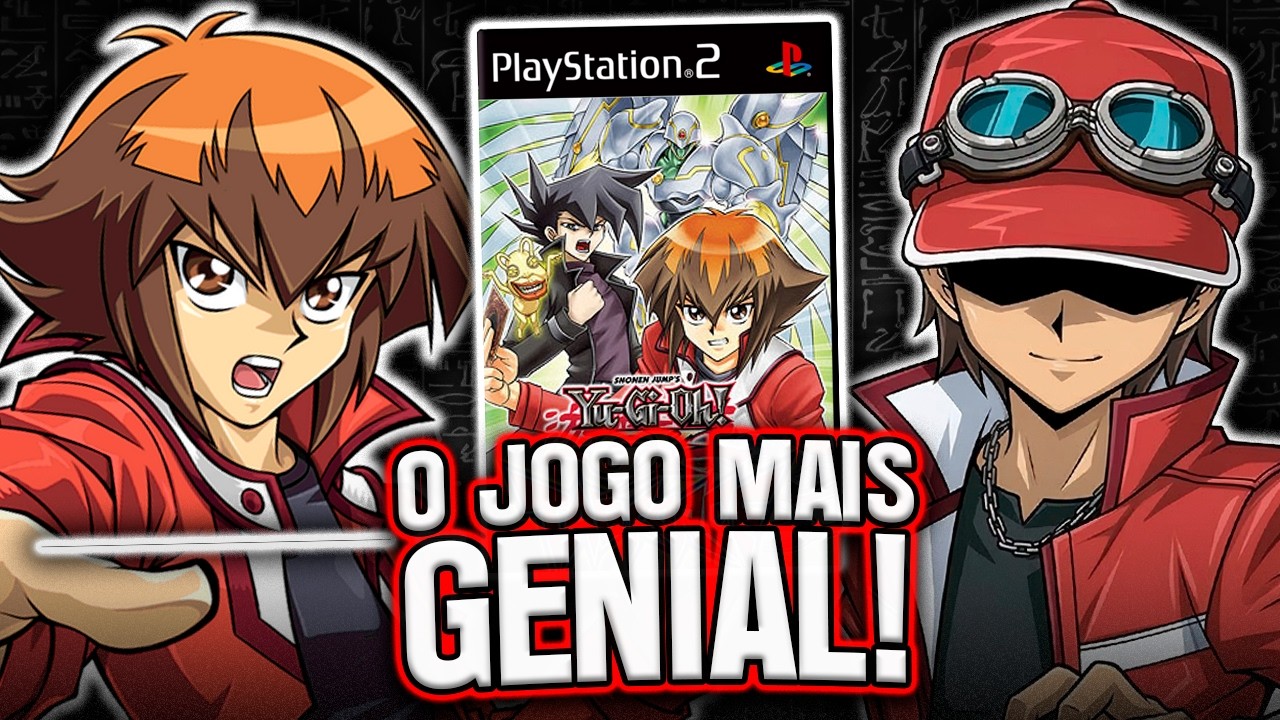 Por Que YUGIOH TAG FORCE é o MELHOR JOGO de YUGIOH!