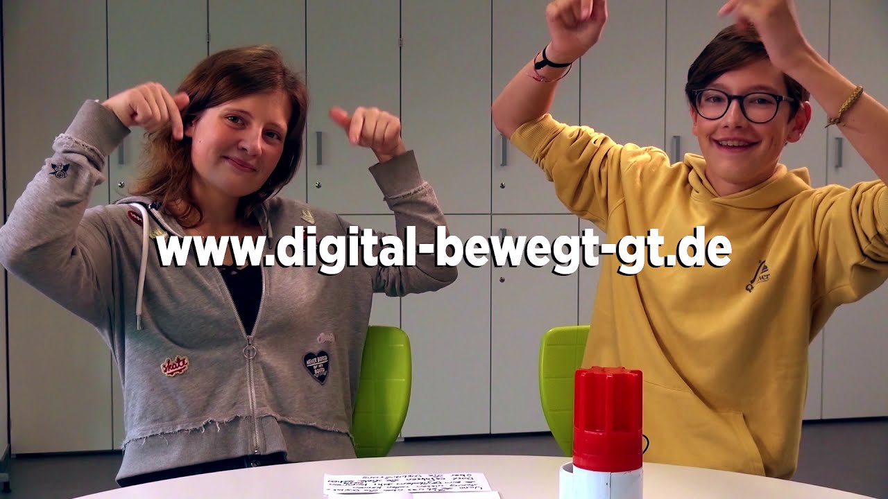 Die Gummibärchenbande - Digistars erklären die Digitalisierung