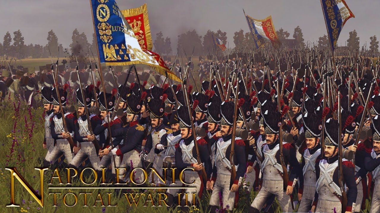 THE OLD GUARD MUST DEFEND FRANCE! - NTW 3 Napoleon Total War Multiplayer Battle