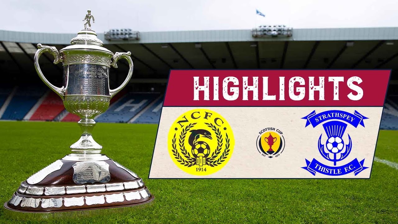 HIGHLIGHTS | Nairn County 4-0 Strathspey Thistle | Scottish Cup 2021-22 First Round