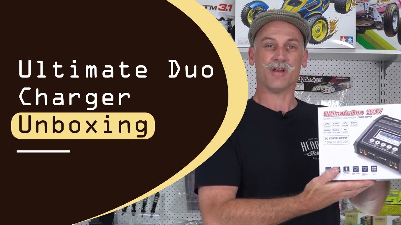SKYRC | Ultimate Duo 260W AC/DC Charger Review & Tutorial | #askHearns