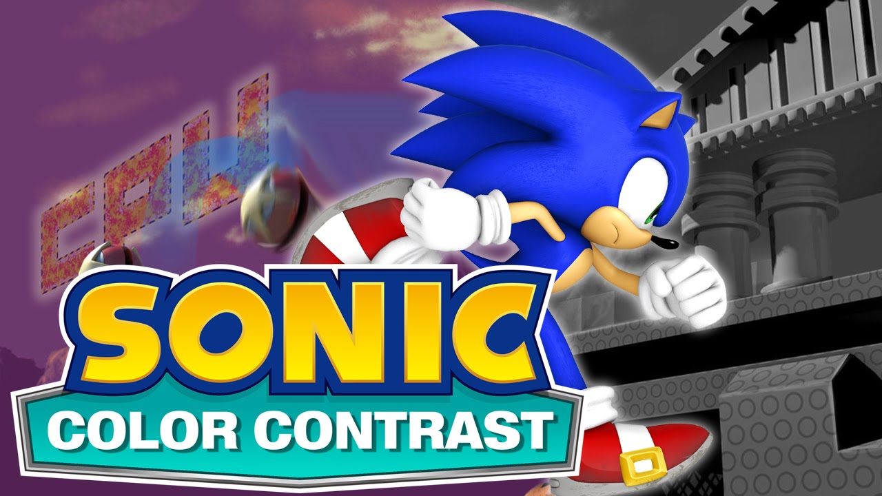 Sonic 1 Color Contrast - Walkthrough (2014 Hacking Contest Version)