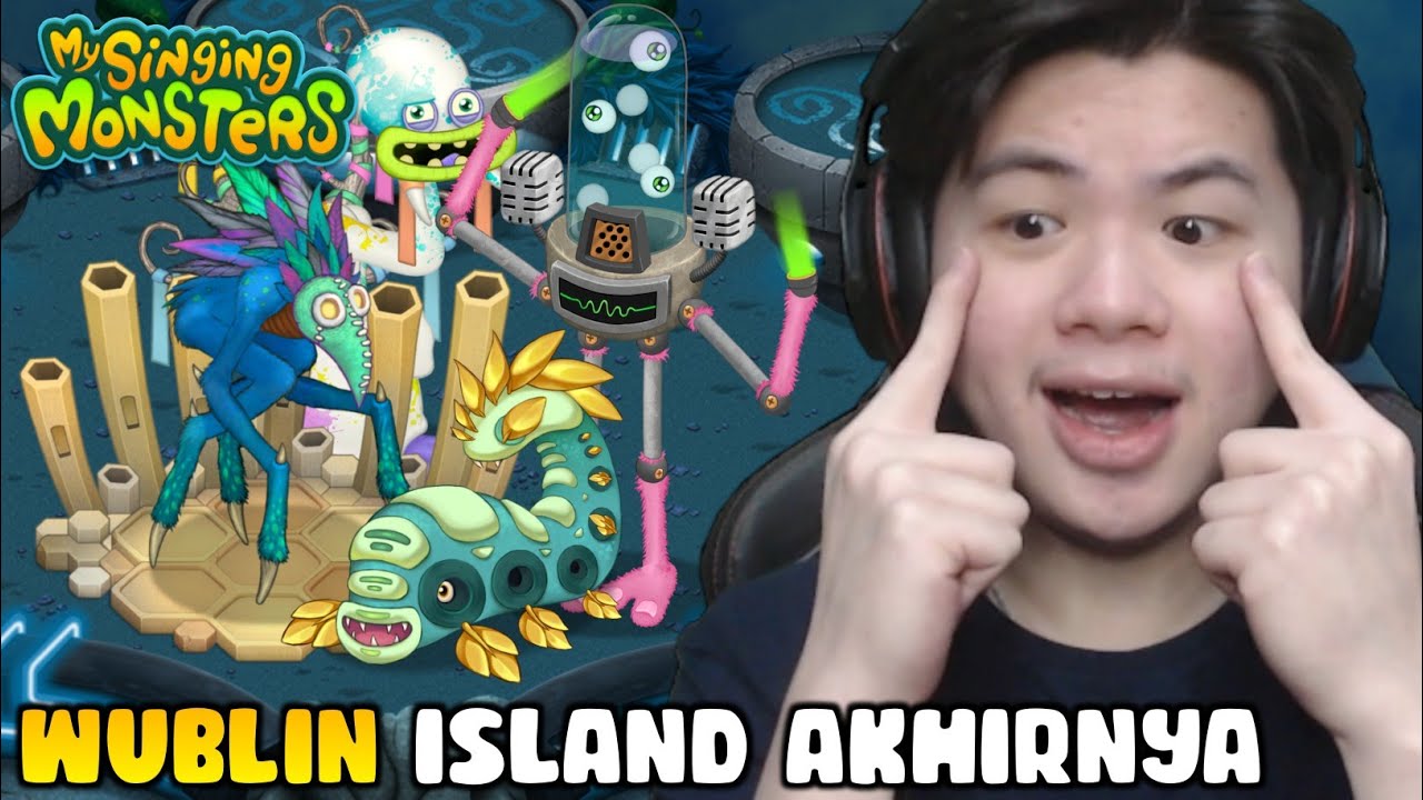 AKHIRNYA WUBLIN ISLANDKU BUKAN CUMAN KUTU!! | My Singing Monsters - Indonesia