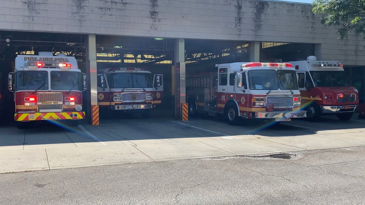 PFD Hazmat Taskforce 1 Responding