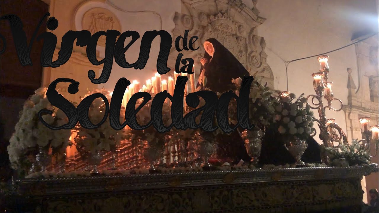 Virgen de la Soledad 2022