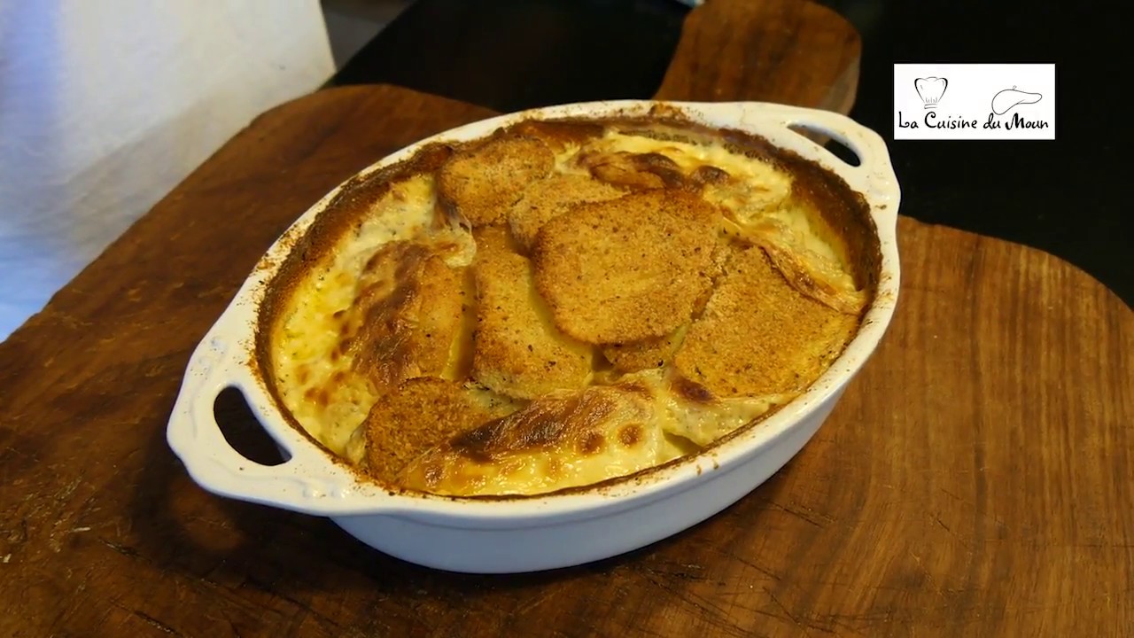7- Le Gratin de Pomme de Terre