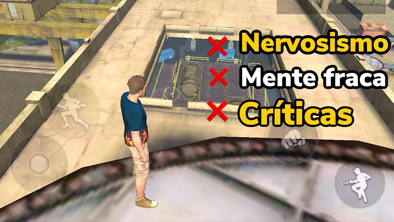 COMO BLINDAR SUA MENTE CONTRA O NERVOSISMO E TODOS NO FREE FIRE - JaderLegend