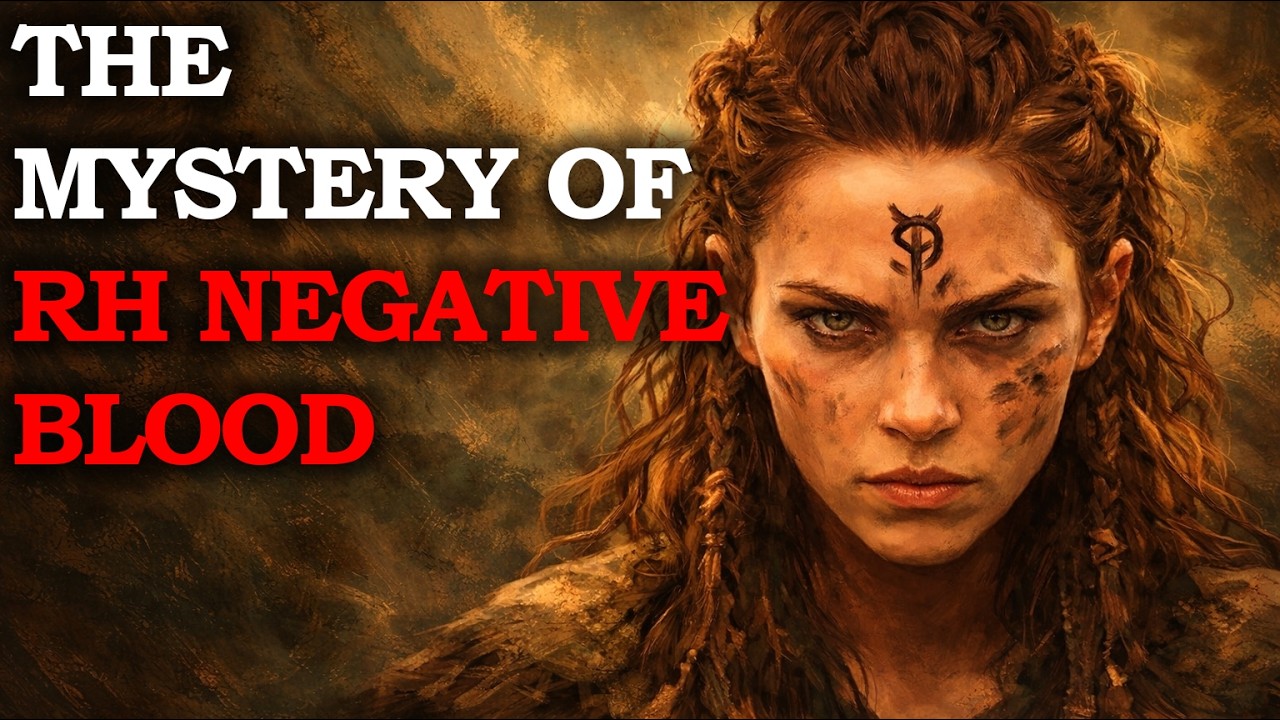 RH Negative Blood: The Hidden Legacy of Humanity’s Chosen Few
