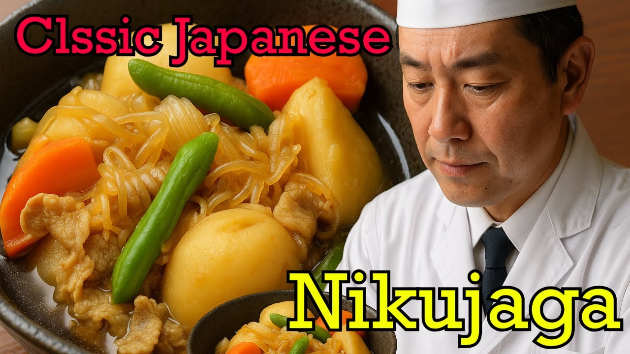 “Easy Japanese-Style Nikujaga | Homestyle Comfort Food”