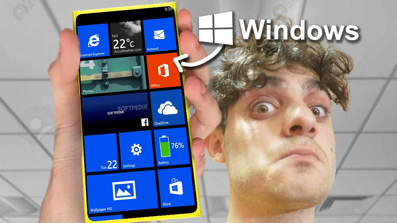 COMPR&Eacute; un CELULAR CON WINDOWS