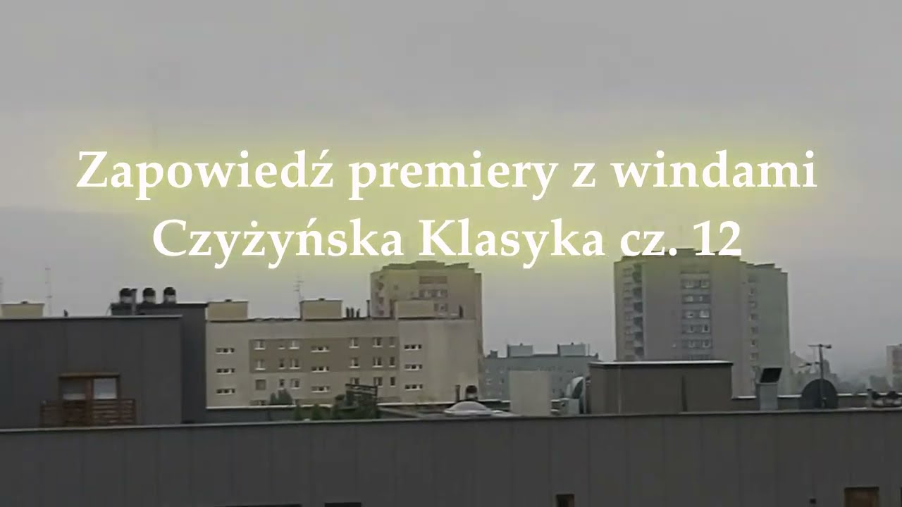 Zapowiedź premiery Czyżyńska Klasyka cz. 12 | Kontynuacja na Os. 2 Pułku Lotniczego 19 SM Czyżyny