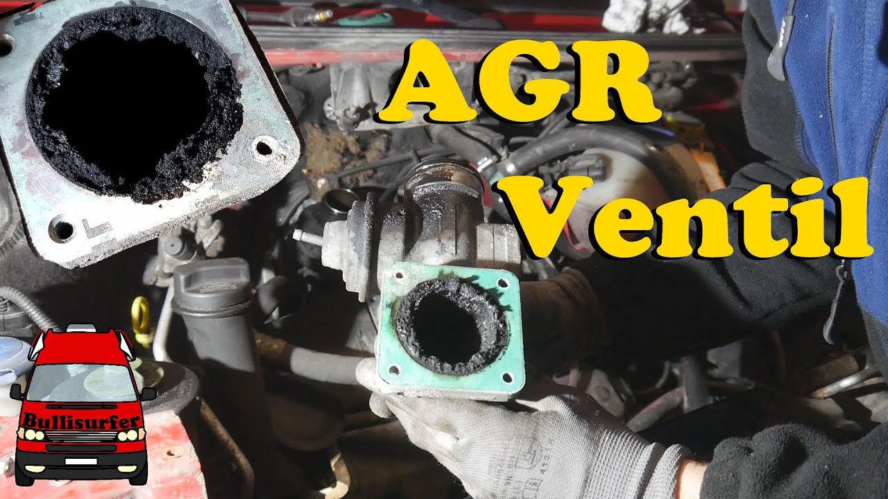 VW T4 AGR Ventil reinigen & Turboschelle nachrüsten